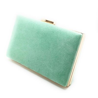 Clutch Bag Party Bag Green Water