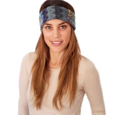 Elastic Hair Band Multi Embroidered (Autumn-Winter)