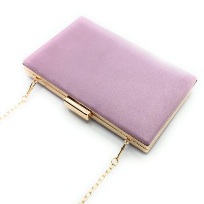 Handbag Party Bag · Lavender Lilac Suede