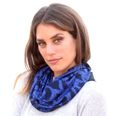 Reversible Scarf Nautical