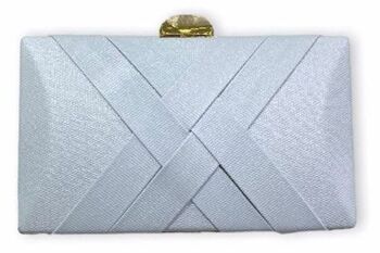 Pochette Party Bag Cross Bleu Clair (dernière unité !)