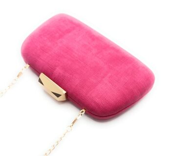 Pochette Party Bag Tweed Fuchsia (dernière unité !) 1