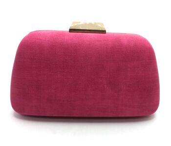 Pochette Party Bag Tweed Fuchsia (dernière unité !) 2