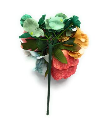 Bouquet de Fleurs Flamenco Foire d'Avril et El Rocío Multicolore 6