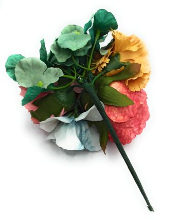 Bouquet de Fleurs Flamenco Foire d'Avril et El Rocío Multicolore 7