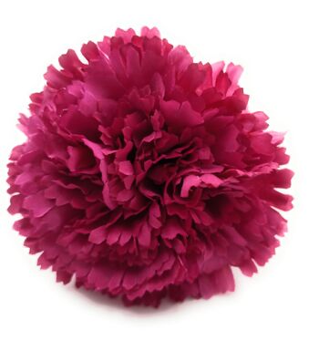 Grand Oeillet Flamenco Hair Flower Violet Ø13cm 2