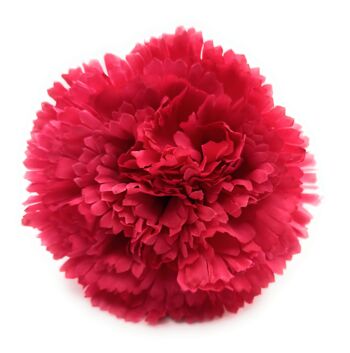 Grand Oeillet Fleur de Cheveux Flamenco Fuchsia Ø13cm 4