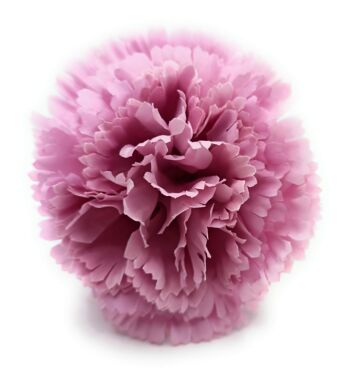 Grand Oeillet Fleur de Cheveux Flamenco Mauve Ø13cm 2