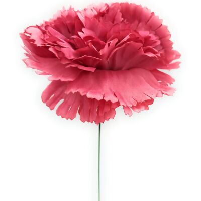 Large Carnation Flamenco Hair Flower Pink Ø13cm