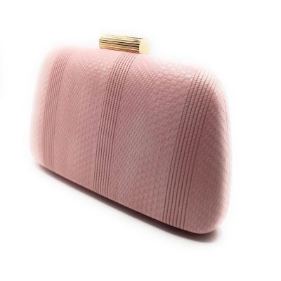 Handbag Party Bag Braided Light Pink