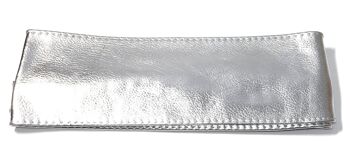 Large Ceinture à Noeud Argent (dernière unité !) 3