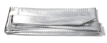 Large Ceinture à Noeud Argent (dernière unité !) 4