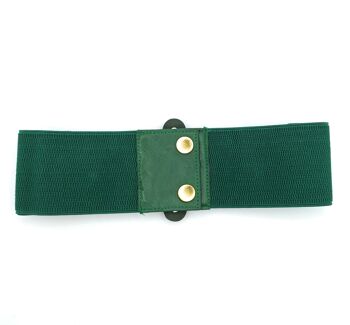 Exclusif Ceinture Crystal Party Vert Bleu 6