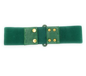 Exclusif Ceinture Crystal Party Vert Bleu 7