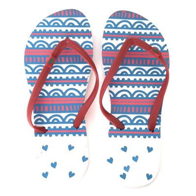 Women's flip flops Shapes