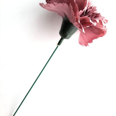 Flamenco Carnation Flower Hair Ø9cm Old Pink