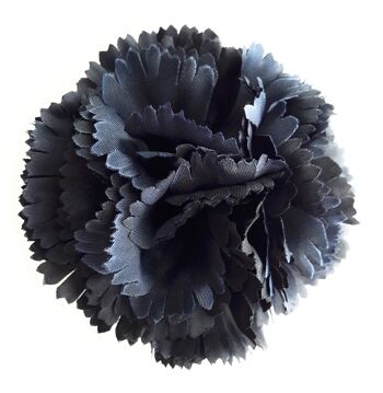 Flamenco Oeillet Fleur Cheveux Ø9cm Noir 5