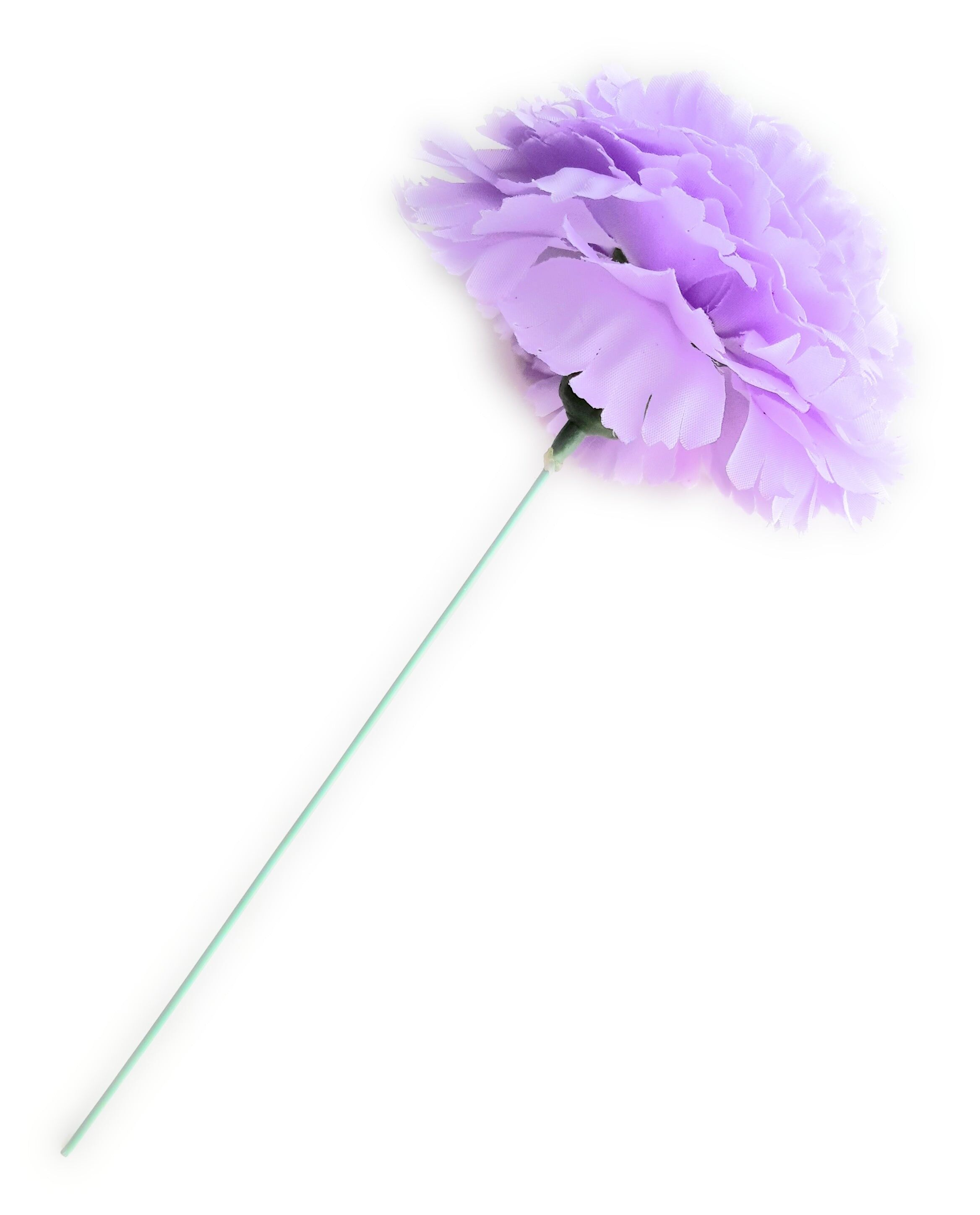 Flamenco Oeillet Fleur Cheveux Ø9cm Lavande