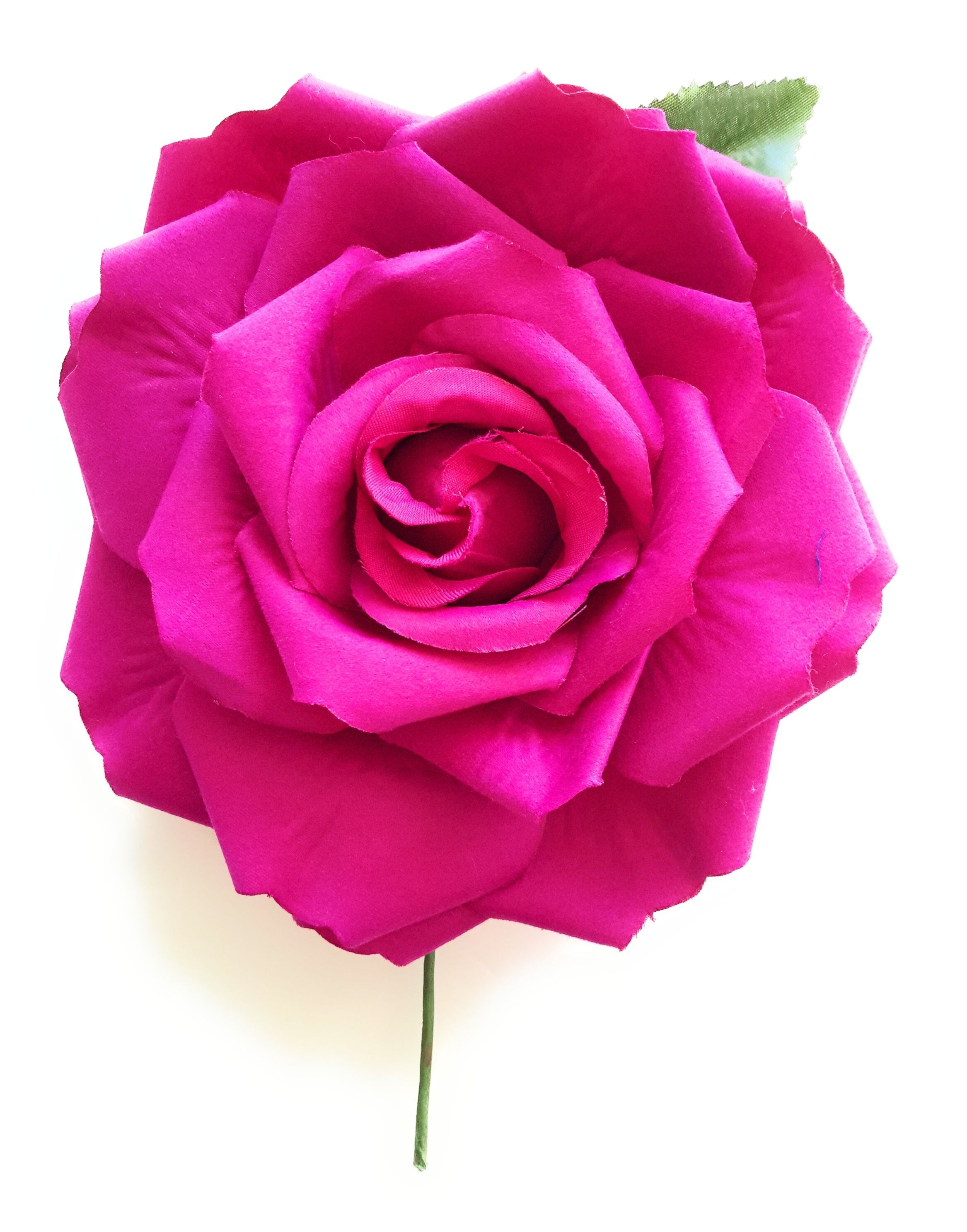 Fiore Flamenco Big Hair Ø19cm Fucsia