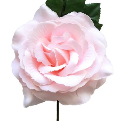 Fleur de Flamenco Cheveux Moyens Ø13cm Rose Clair