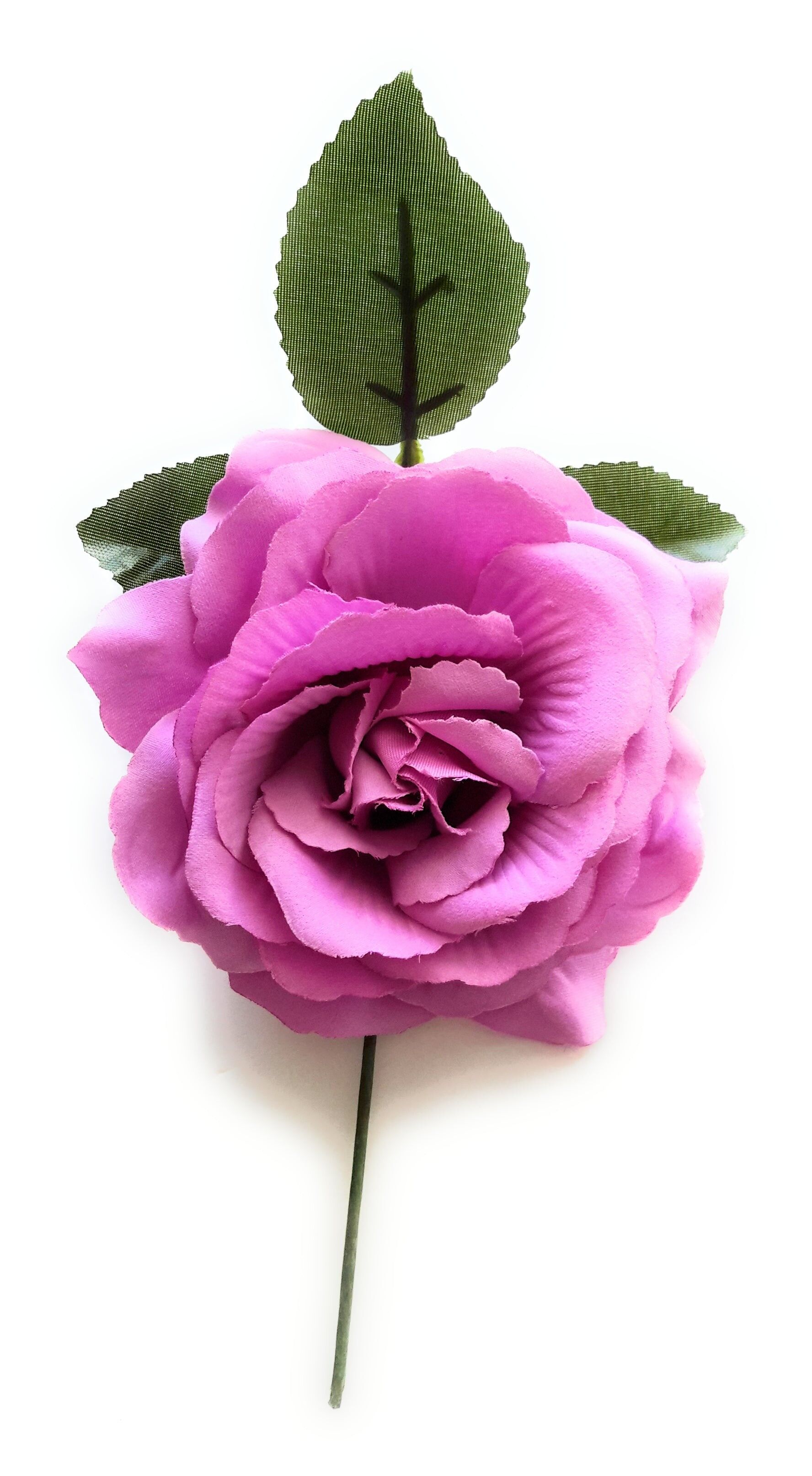 Fiore Flamenco Capelli Medi Ø13cm Malva Chiaro