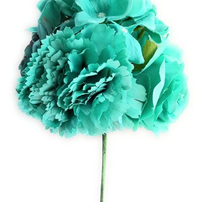 Flamenco Flowers Bouquet April Fair Seville Turquoise