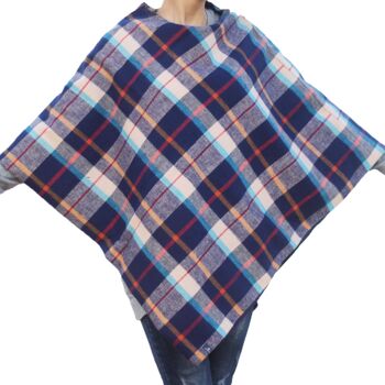 Poncho réversible Ecosse/Marine (dernière unité !) 5