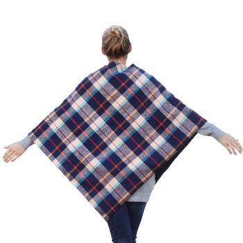 Poncho réversible Ecosse/Marine (dernière unité !) 6