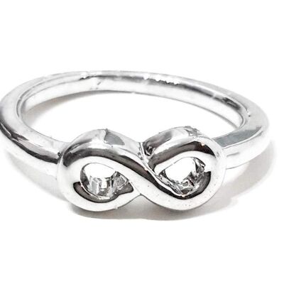 Silver Ring Infinity T.15 (5,5cm)