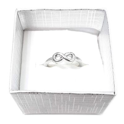 Silver Ring Infinity T.14 (5,4cm)