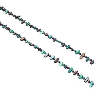 Long Mother-of-Pearl Necklace Selva