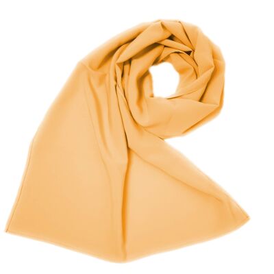 Chal Crepe de Seda · Naranja (50x150cm)