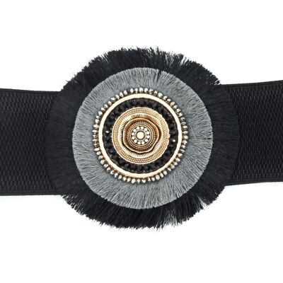 Orbita Elastic Belt Black