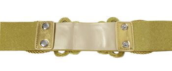 Ceinture Elastique Kimono Doré 5