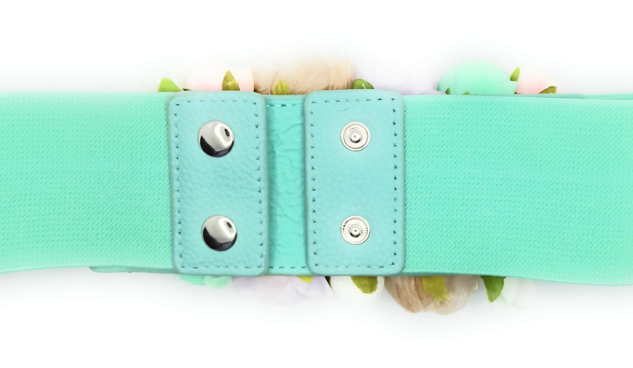 Buy wholesale Flower Belt Green Water