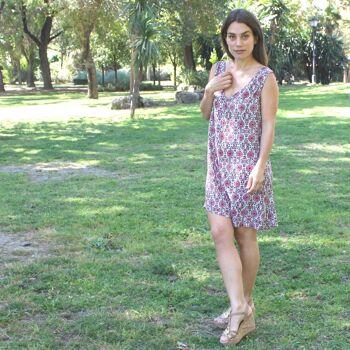 Robe fluide imprimé Córdoba (S/M) 5