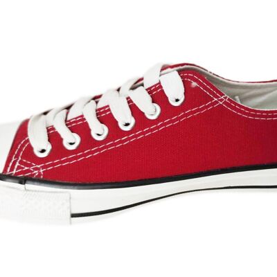 Canvas Sneakers · Red (T.37, T.38, T.39, T.40 last units!) 