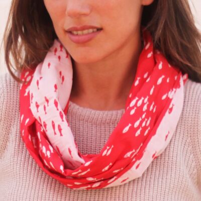 Reversible Circular Scarf Fishes