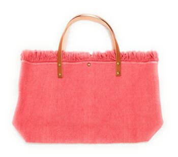 Trend Shopper Bag Diverses Couleurs - Corail (Mesures: 52x35x12cm) 1