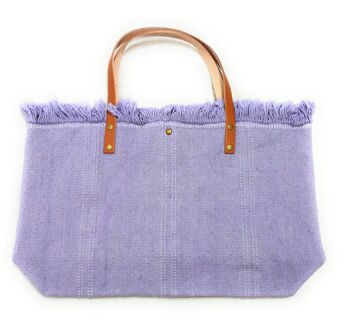 Trend Shopper Bag Diverses Couleurs - Corail (Mesures: 52x35x12cm) 2