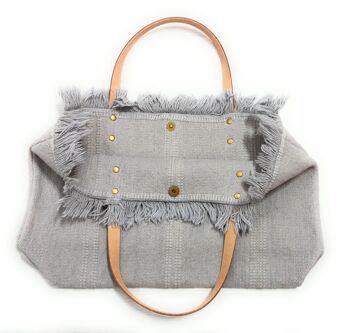 Trend Shopper Bag Diverses Couleurs - Camel (Mesures: 52x35x12cm) 2