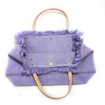 Trend Shopper Bag Diverses Couleurs - Camel (Mesures: 52x35x12cm) 4