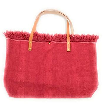 Trend Shopper Bag Diverses Couleurs - Rouge (Mesures: 52x35x12cm) 1