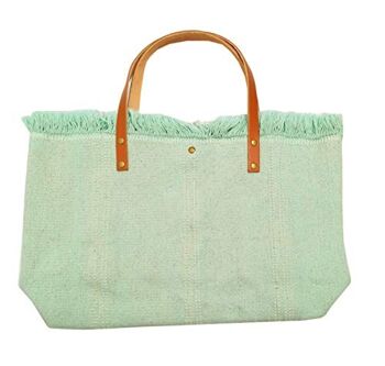 Trend Shopper Bag Diverses Couleurs - Vert Clair (Mesures: 52x35x12cm) 1