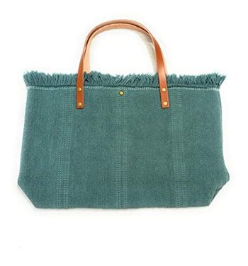 Trend Shopper Bag Diverses Couleurs - Vert (Mesures: 52x35x12cm) 1