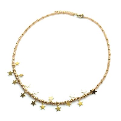 Little Stars Choker Golden