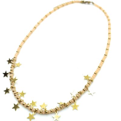 Little Stars Choker Nude