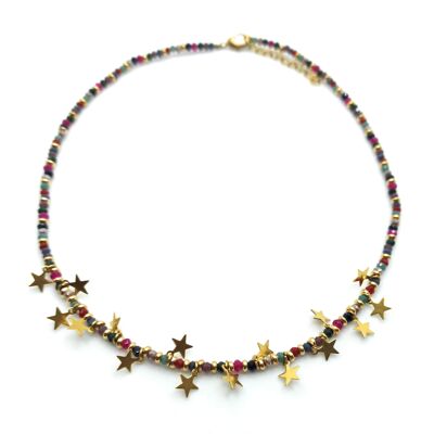 Little Stars Choker Mehrfarbig