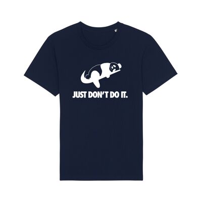 Tshirt navy just don't do it