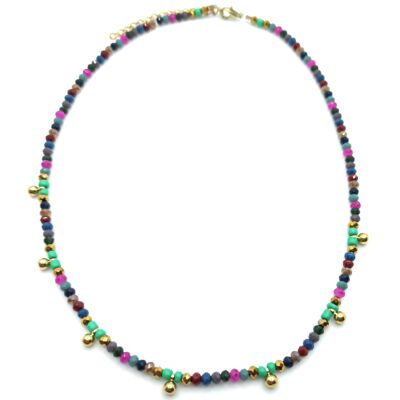 Cheerful Ball Choker · Multicolor